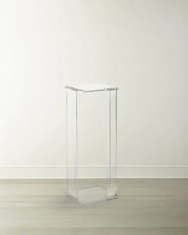 Interlude Home Logan 40" Pedestal | Thumbnail 3 Interlude Home Logan 40" Pedestal | Thumbnail 3