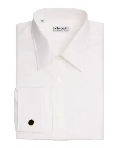 Charvet French-Cuff Dress Shirt | Thumbnail 1 Charvet French-Cuff Dress Shirt | Thumbnail 1