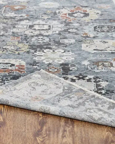 Haven & Loom Ezra Hand-Knotted Rug | Thumbnail 3 Haven & Loom Ezra Hand-Knotted Rug | Thumbnail 3