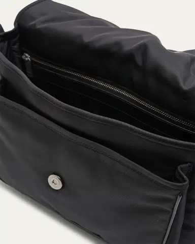 Saint Laurent Men's Niki Nylon Messenger Bag | Thumbnail 4 Saint Laurent Men's Niki Nylon Messenger Bag | Thumbnail 4
