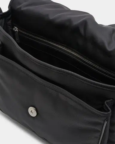 Saint Laurent Men's Niki Nylon Messenger Bag | Thumbnail 7 Saint Laurent Men's Niki Nylon Messenger Bag | Thumbnail 7