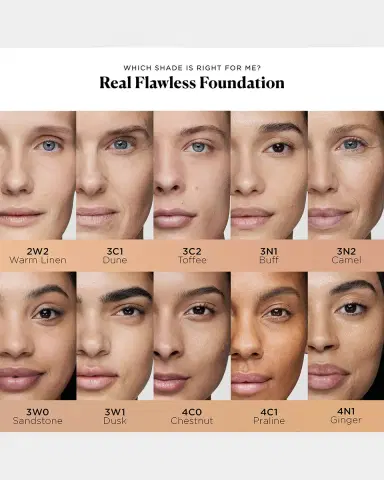 Laura Mercier Real Flawless Weightless Perfecting Waterproof Foundation | Thumbnail 5 Laura Mercier Real Flawless Weightless Perfecting Waterproof Foundation | Thumbnail 5