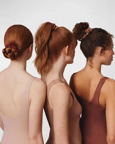 Slip Pure Silk Back to Basics Assorted Skinny Scrunchies Set, 4 Pack | Thumbnail 4 Slip Pure Silk Back to Basics Assorted Skinny Scrunchies Set, 4 Pack | Thumbnail 4