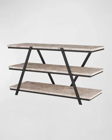 Arteriors Tupelo Etagere | Thumbnail 2 Arteriors Tupelo Etagere | Thumbnail 2