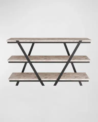 Arteriors Tupelo Etagere | Thumbnail 3 Arteriors Tupelo Etagere | Thumbnail 3