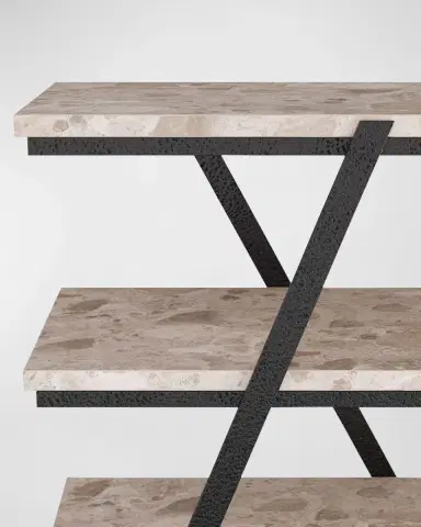 Arteriors Tupelo Etagere | Thumbnail 5 Arteriors Tupelo Etagere | Thumbnail 5