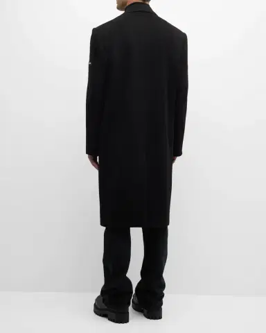 Balenciaga Skater Tailored Coat | Thumbnail 4 Balenciaga Skater Tailored Coat | Thumbnail 4