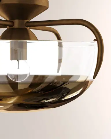 Arteriors Corona Flush Mount | Thumbnail 2 Arteriors Corona Flush Mount | Thumbnail 2