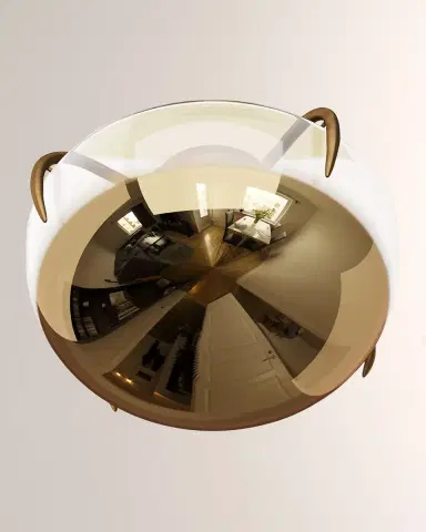 Arteriors Corona Flush Mount | Thumbnail 3 Arteriors Corona Flush Mount | Thumbnail 3