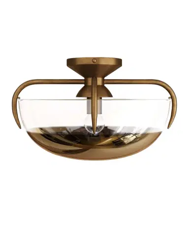 Arteriors Corona Flush Mount | Thumbnail 1 Arteriors Corona Flush Mount | Thumbnail 1