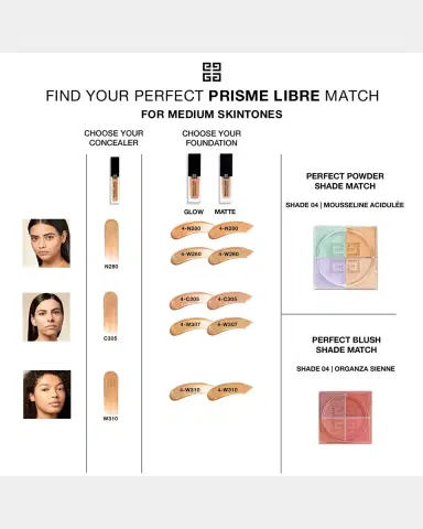 Givenchy Prisme Libre Loose Powder Blush, 12h Radiance, 1.8 oz. | Thumbnail 3 Givenchy Prisme Libre Loose Powder Blush, 12h Radiance, 1.8 oz. | Thumbnail 3
