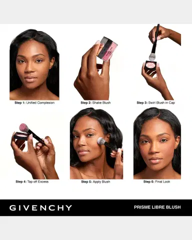 Givenchy Prisme Libre Loose Powder Blush, 12h Radiance, 1.8 oz. | Thumbnail 4 Givenchy Prisme Libre Loose Powder Blush, 12h Radiance, 1.8 oz. | Thumbnail 4