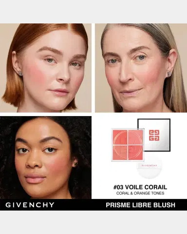 Givenchy Prisme Libre Loose Powder Blush, 12h Radiance, 1.8 oz. | Thumbnail 2 Givenchy Prisme Libre Loose Powder Blush, 12h Radiance, 1.8 oz. | Thumbnail 2