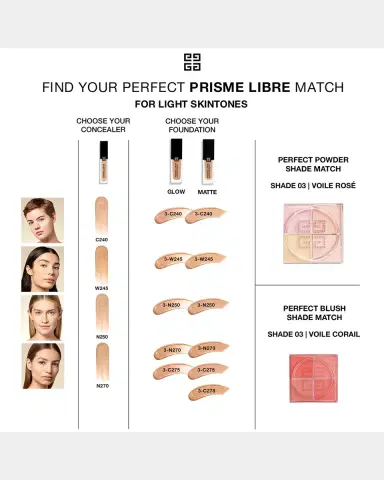 Givenchy Prisme Libre Loose Powder Blush, 12h Radiance, 1.8 oz. | Thumbnail 3 Givenchy Prisme Libre Loose Powder Blush, 12h Radiance, 1.8 oz. | Thumbnail 3
