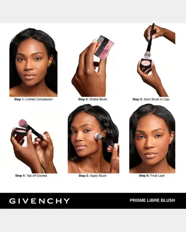Givenchy Prisme Libre Loose Powder Blush, 12h Radiance, 1.8 oz. | Thumbnail 4 Givenchy Prisme Libre Loose Powder Blush, 12h Radiance, 1.8 oz. | Thumbnail 4