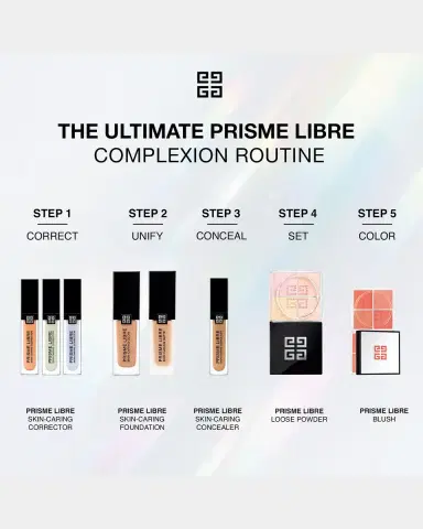 Givenchy Prisme Libre Loose Powder Blush, 12h Radiance, 1.8 oz. | Thumbnail 5 Givenchy Prisme Libre Loose Powder Blush, 12h Radiance, 1.8 oz. | Thumbnail 5