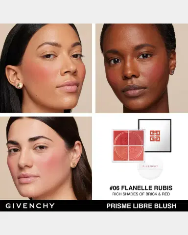 Givenchy Prisme Libre Loose Powder Blush, 12h Radiance, 1.8 oz. | Thumbnail 2 Givenchy Prisme Libre Loose Powder Blush, 12h Radiance, 1.8 oz. | Thumbnail 2