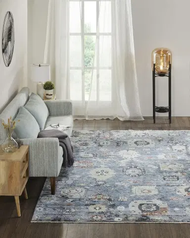 Haven & Loom Ezra Hand-Knotted Rug | Thumbnail 2 Haven & Loom Ezra Hand-Knotted Rug | Thumbnail 2