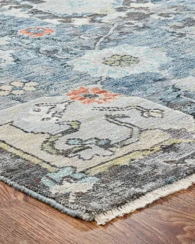 Haven & Loom Ezra Hand-Knotted Rug | Thumbnail 4 Haven & Loom Ezra Hand-Knotted Rug | Thumbnail 4