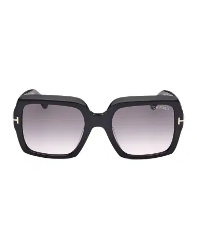 Tom Ford Kaya Beveled Acetate Square Sunglasses | Thumbnail 1 Tom Ford Kaya Beveled Acetate Square Sunglasses | Thumbnail 1