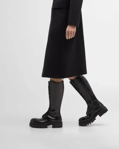 Balenciaga Strike 20Mm Boot | Thumbnail 2 Balenciaga Strike 20Mm Boot | Thumbnail 2
