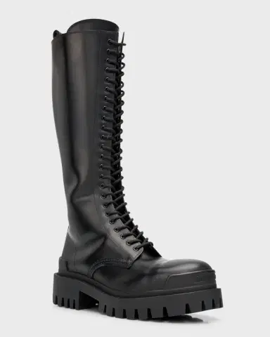 Balenciaga Strike 20Mm Boot | Thumbnail 3 Balenciaga Strike 20Mm Boot | Thumbnail 3