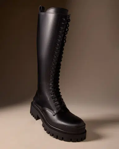 Balenciaga Strike 20Mm Boot | Thumbnail 5 Balenciaga Strike 20Mm Boot | Thumbnail 5