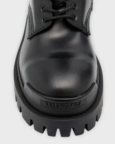 Balenciaga Strike 20Mm Boot | Thumbnail 7 Balenciaga Strike 20Mm Boot | Thumbnail 7