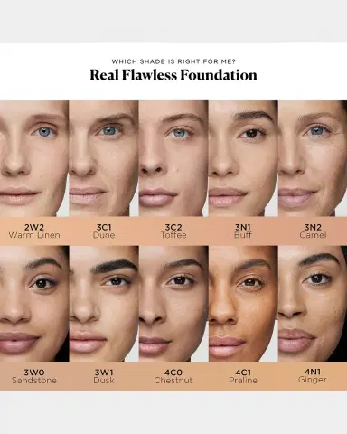 Laura Mercier Real Flawless Weightless Perfecting Waterproof Foundation | Thumbnail 5 Laura Mercier Real Flawless Weightless Perfecting Waterproof Foundation | Thumbnail 5
