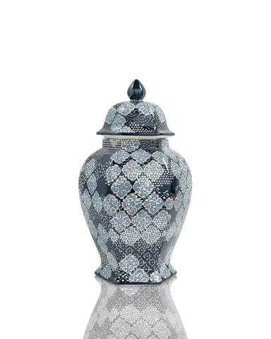 Port 68 Round Hill Hex Jar | Thumbnail 1 Port 68 Round Hill Hex Jar | Thumbnail 1