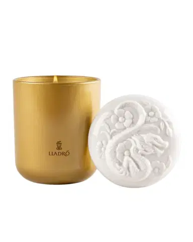 Lladro Dragon Candle - Redwood Fire | Thumbnail 1 Lladro Dragon Candle - Redwood Fire | Thumbnail 1
