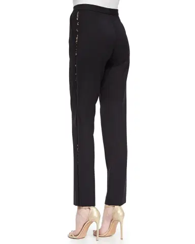 Lafayette 148 New York Nappa Leather Flap Pocket Single-Button Blazer | Thumbnail 11 Lafayette 148 New York Nappa Leather Flap Pocket Single-Button Blazer | Thumbnail 11