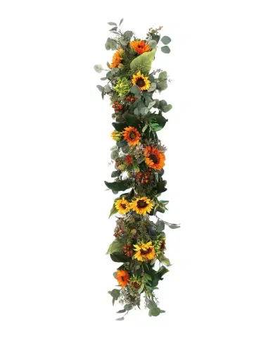 Winward Home 5 ' Sunflower Garland | Thumbnail 1 Winward Home 5 ' Sunflower Garland | Thumbnail 1