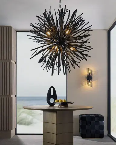 Arteriors Finch Chandelier | Thumbnail 3 Arteriors Finch Chandelier | Thumbnail 3