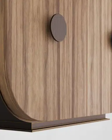Arteriors Timberlinde Cabinet | Thumbnail 5 Arteriors Timberlinde Cabinet | Thumbnail 5