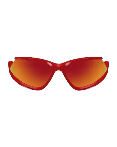 Balenciaga Men 's BB0289SM Plastic Wrap Sunglasses | Thumbnail 1 Balenciaga Men 's BB0289SM Plastic Wrap Sunglasses | Thumbnail 1