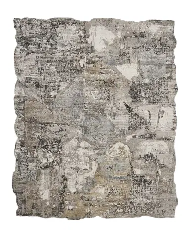 Haven & Loom Abstract Hand-Knotted Rug | Thumbnail 1 Haven & Loom Abstract Hand-Knotted Rug | Thumbnail 1