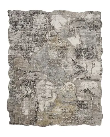Haven & Loom Abstract Hand-Knotted Rug | Thumbnail 1 Haven & Loom Abstract Hand-Knotted Rug | Thumbnail 1