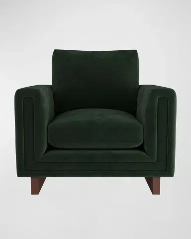Arteriors Lovell Velvet Chair | Thumbnail 2 Arteriors Lovell Velvet Chair | Thumbnail 2