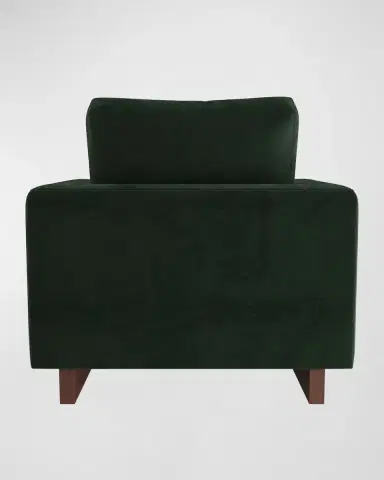 Arteriors Lovell Velvet Chair | Thumbnail 4 Arteriors Lovell Velvet Chair | Thumbnail 4