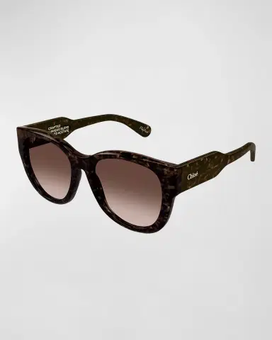Chloé Acetate Cat-Eye Sunglasses | Thumbnail 3 Chloé Acetate Cat-Eye Sunglasses | Thumbnail 3