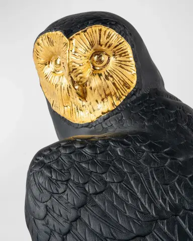 Lladro Limited Edition Owl Sculpture | Thumbnail 3 Lladro Limited Edition Owl Sculpture | Thumbnail 3