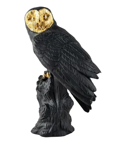 Lladro Limited Edition Owl Sculpture | Thumbnail 1 Lladro Limited Edition Owl Sculpture | Thumbnail 1