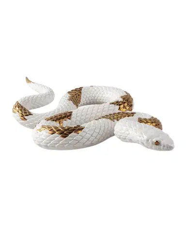 Lladro Snake Sculpture | Thumbnail 1 Lladro Snake Sculpture | Thumbnail 1