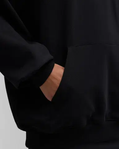 Balenciaga Logo Hoodie Sweater | Thumbnail 4 Balenciaga Logo Hoodie Sweater | Thumbnail 4