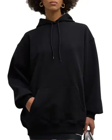 Balenciaga Logo Hoodie Sweater | Thumbnail 1 Balenciaga Logo Hoodie Sweater | Thumbnail 1