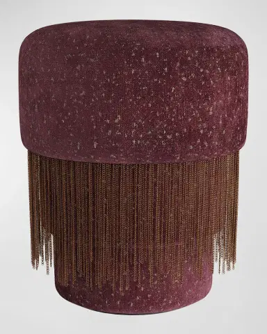 Arteriors Twyla Ottoman | Thumbnail 2 Arteriors Twyla Ottoman | Thumbnail 2