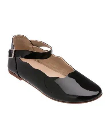 Elephantito Girl's Ondina Patent Leather Ballerina Flats, Toddler/Kids | Thumbnail 1 Elephantito Girl's Ondina Patent Leather Ballerina Flats, Toddler/Kids | Thumbnail 1