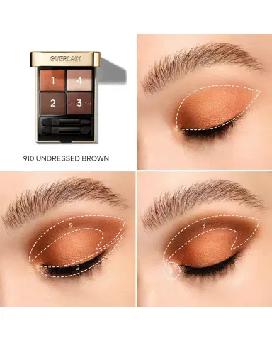 Guerlain Ombres G Quad Eyeshadow Palette | Thumbnail 2 Guerlain Ombres G Quad Eyeshadow Palette | Thumbnail 2
