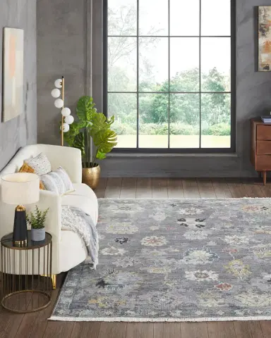 Haven & Loom Iris Hand-Knotted Rug | Thumbnail 6 Haven & Loom Iris Hand-Knotted Rug | Thumbnail 6